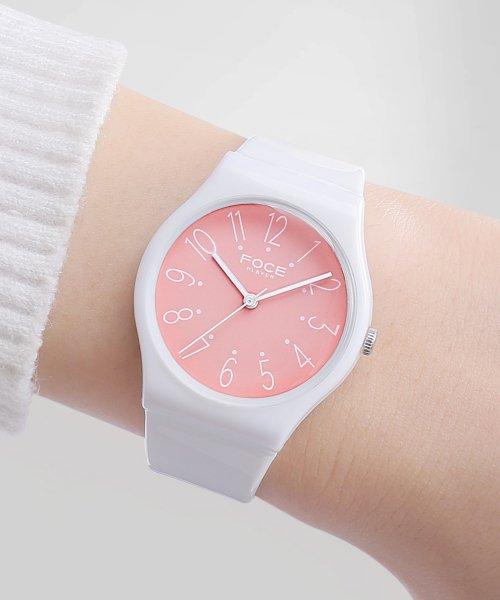 [FOCE] FOCE Player Unisex Urethane Band Exam Watch FP1131W-PK none