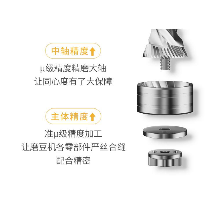 MAVO Wizard2.0Manual Grinding Machine Coffee Bean Grinder Manual Coffee Grinder Hand Grinder CNC None