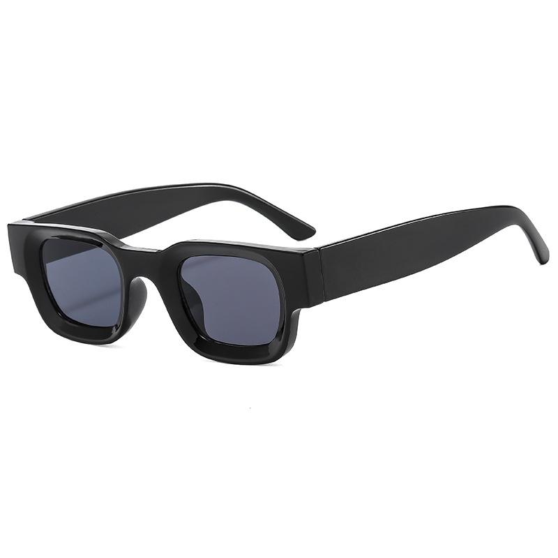 Hot Box Sunglasses European and American Hip Hop Punk Kuzma Sunglasses Men s Sunglasses Women s standard