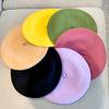 1Pc Wool Beret Soft Hat Ladie's Polyester Fiber Warm Women's Cute Autumn/Winter Vintage Cap