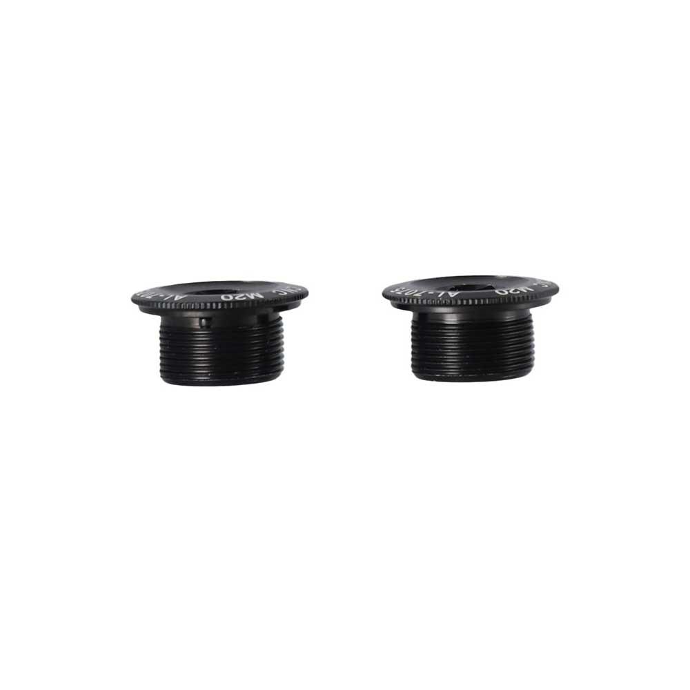 Bicycle Parts Axis Screws Crankset Screws Crank Cover Crank Bolt Cover Cap Crank Arm Fixing Bolt