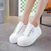 canvas shoes female students versatile board shoes 2025 spring and autumn new breathable sports casual shoes non-slip biscuit shoes MA05