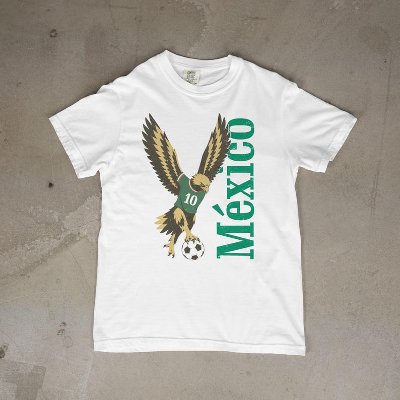 Mexico Eagle Vintage Soccer Shirt, El Tri Futbol Club Tee, World Cup Mexico Shirt, Mexican Football Graphic Tee XL