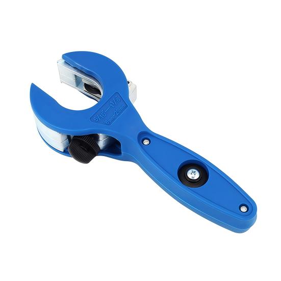 

Ratchet Cutter Set with Replaceable Steel Blades Compact Ratcheting Pipe Cutter Stainless Steel C