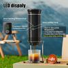 Macchina per Caffè Espresso Portatile Macchina per Caffè a Capsule Automatica Hot Cold Brew da Esterno Viaggio Mini Macchina per Caffè per Casa