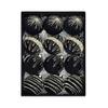 12pcs 8cm Christmas Tree Ornaments Set with Velvet Flocked Finish for Holiday Decoration Suitable for Trees Mantles and Events