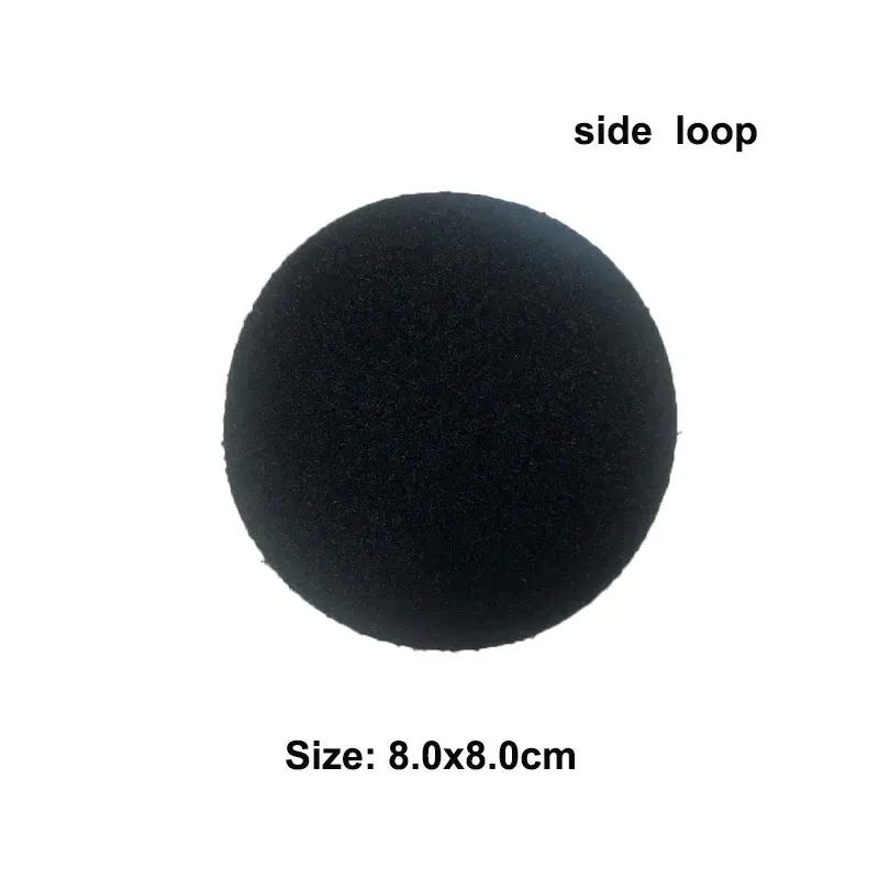 Funny Mr. Bean Soldier Sticker 3D PVC Soft Glue Cartoon Magic Sticker Mr. Bean Tactical Patch