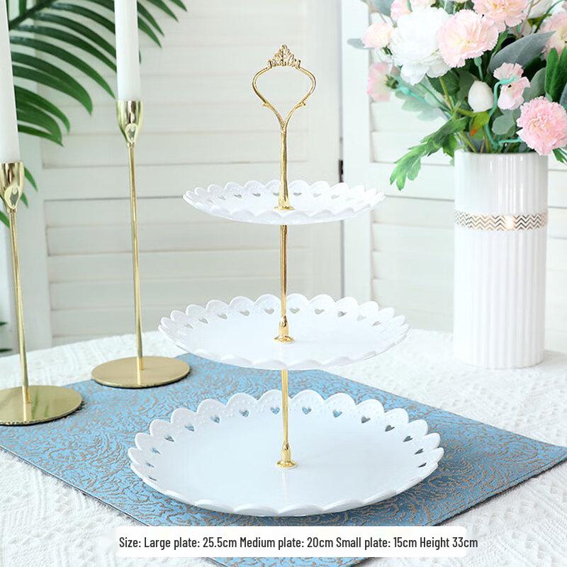 Скандинавский многоярусный поднос для фруктов и конфет