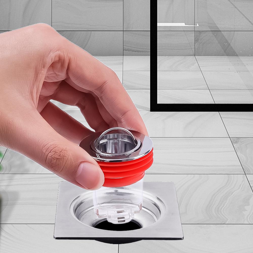 1PCS Magnetic Anti-odor Floor Drain Core