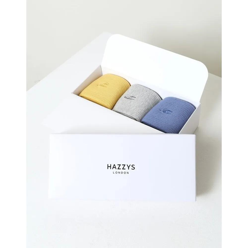 [26SS] Ribbed 3-Color Women s Mid-Length Socks 3-Piece Set HISS6E202G2