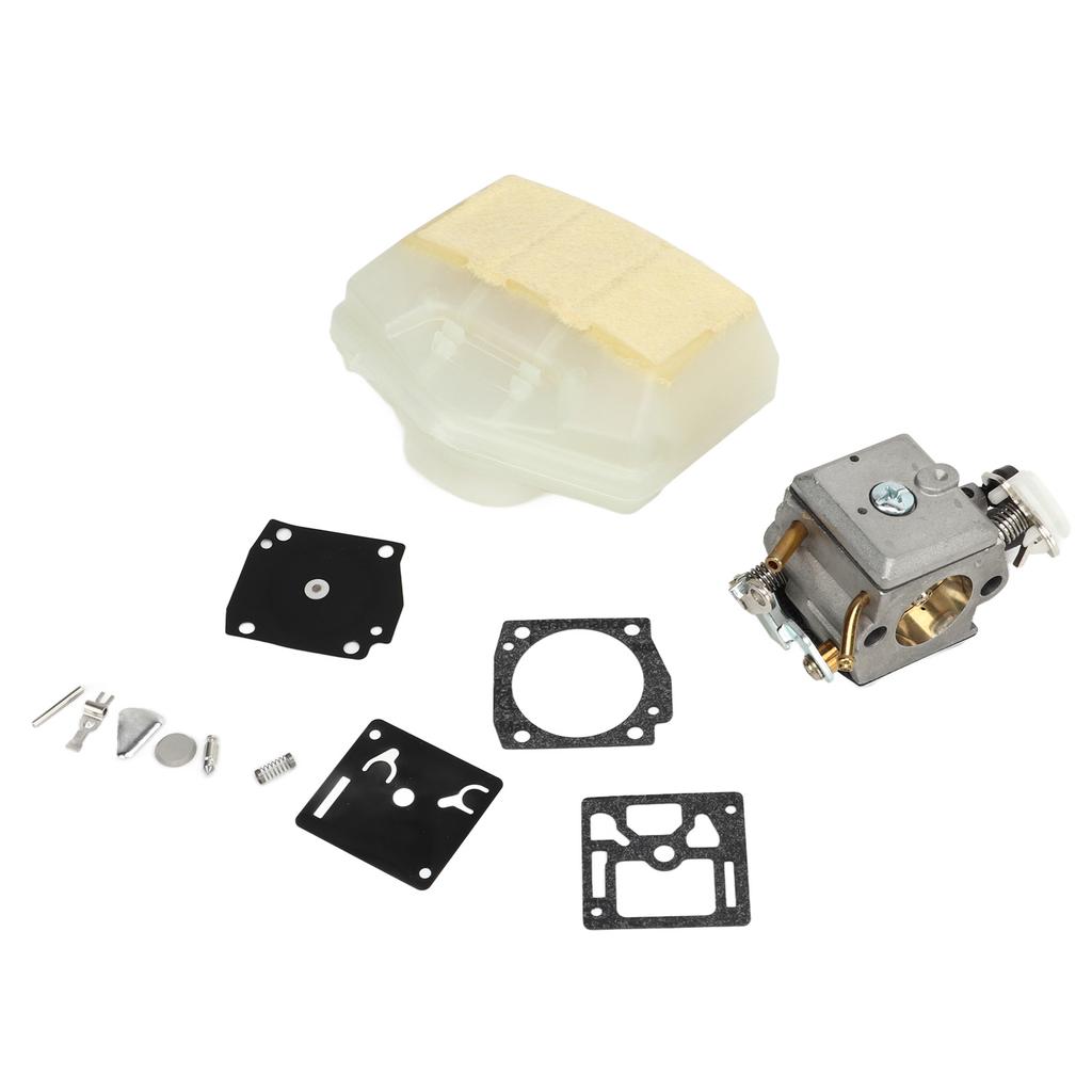 Chainsaw Carburetor Sparking Plug Air Filter Kit for Husqvarna 372 371 365 362 5032832 03
