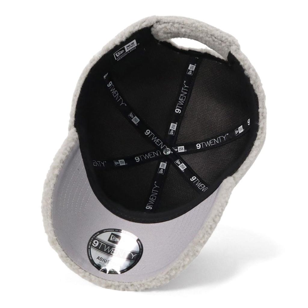 New Era 9TWENTY Boa Fleece Solid Cloud Sizes 920VS BOA SOLID GRY Cap, M/L,