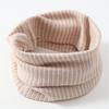 Snood Unisex de Malha com Fio Fantasia – Cachecol Pulôver e Aquecedor de Pescoço Grosso e Quente para Inverno