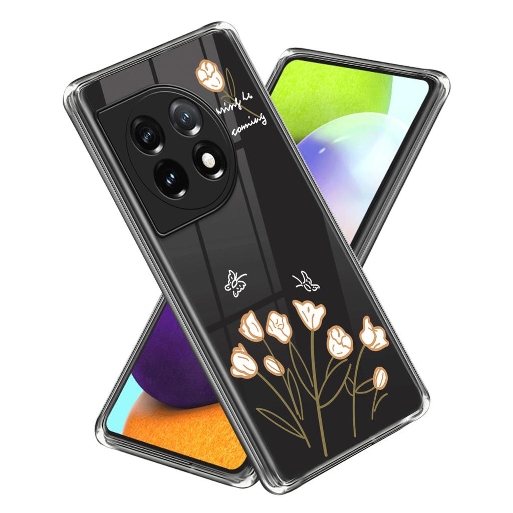 For OnePlus Ace 3 5G/12R 5G Case Pattern Printing Drop-proof TPU Protective Shell
