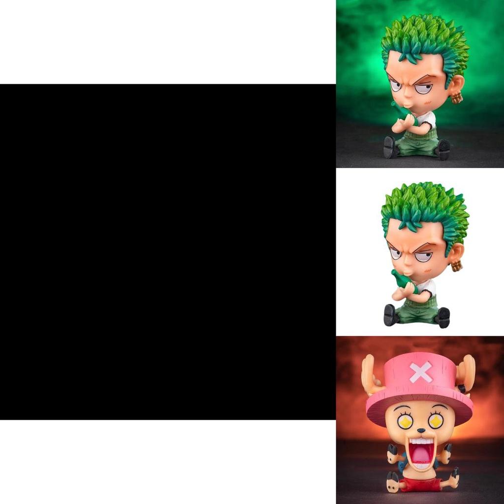 Bright One Piece Luffy Chopper Boa Hancock Figures Toy Gifts