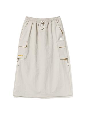 Eider Cordura Women'S Skirt_Light Beige