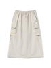 Eider Cordura Women'S Skirt_Light Beige