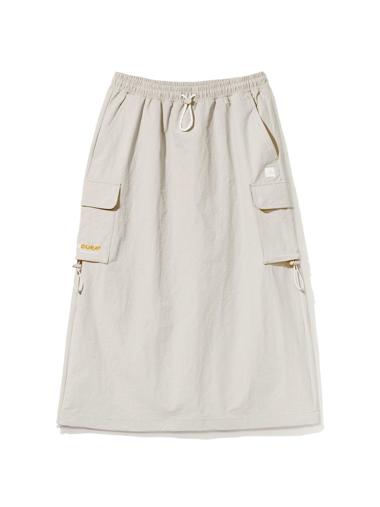 Eider Cordura Women'S Skirt_Light Beige