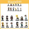 Demon Slayer Kimetsu No Yaiba Figurine Set With Pvc Material For Collectors And Fans