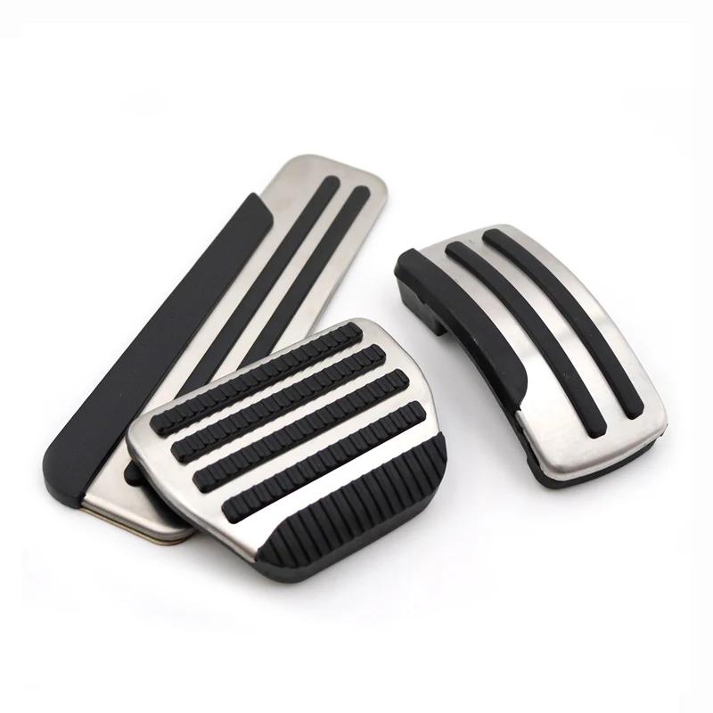 For Nissan X-trail Rogue T31 2007~2013 Car Foot Pedals Stainless Steel Rest Brake Accelerator Tray Interior Acessories Parts.