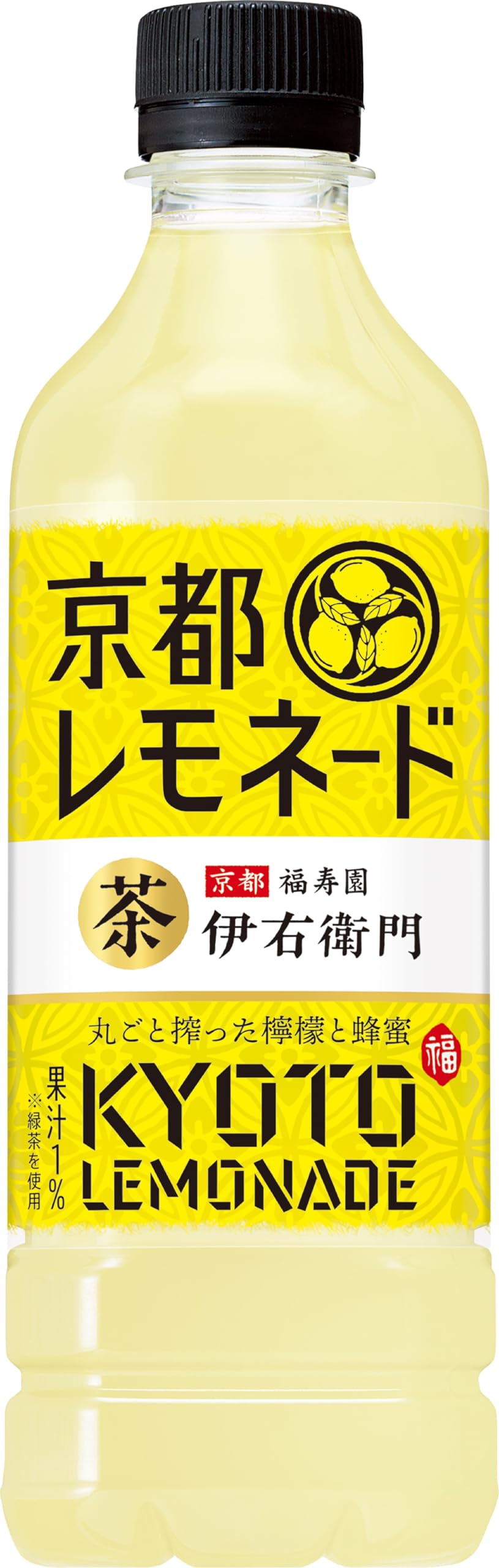 

Suntory Iyemon Kyoto Lemonade 525ml x 24 bottles