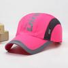 Polyester Summer Baseball Cap For Men With Sun Protection And Breathability