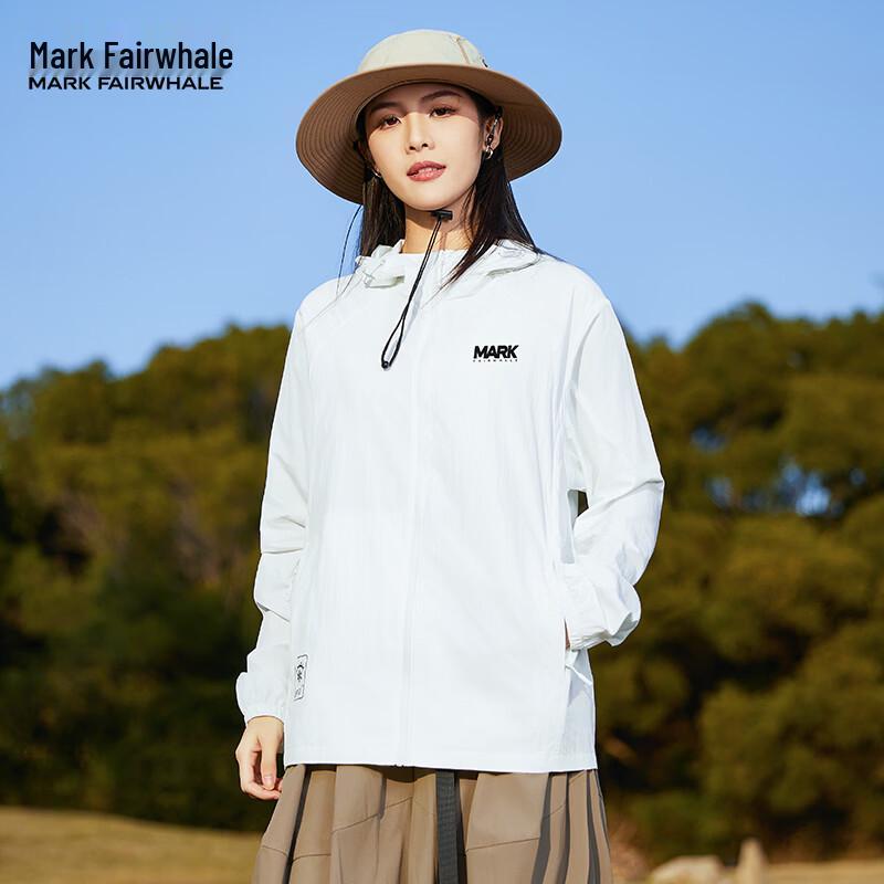 MARK FAIRWHALE Men s Ice Silk Sun Protection Hoodie S