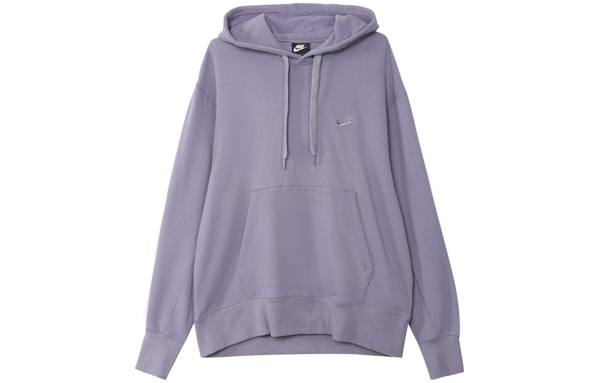 Nike Sweatshirts Men s Purple Hooded Moderate Regular DA0024-588 XXL
