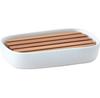 Aquanova Oscar White Soap Dish for the Bathroom