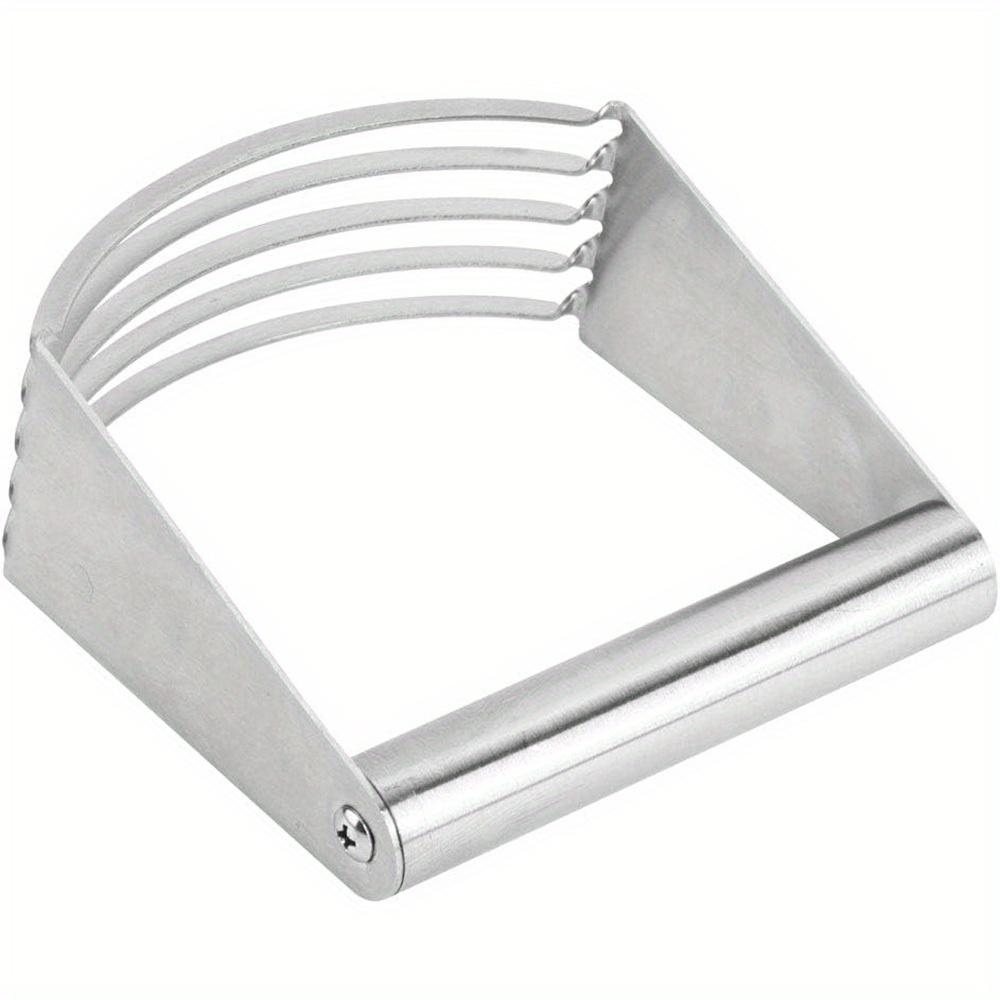 1PC stainless steel dough knife, professional dough mixer, flour mixer, baking tool Stainless steel