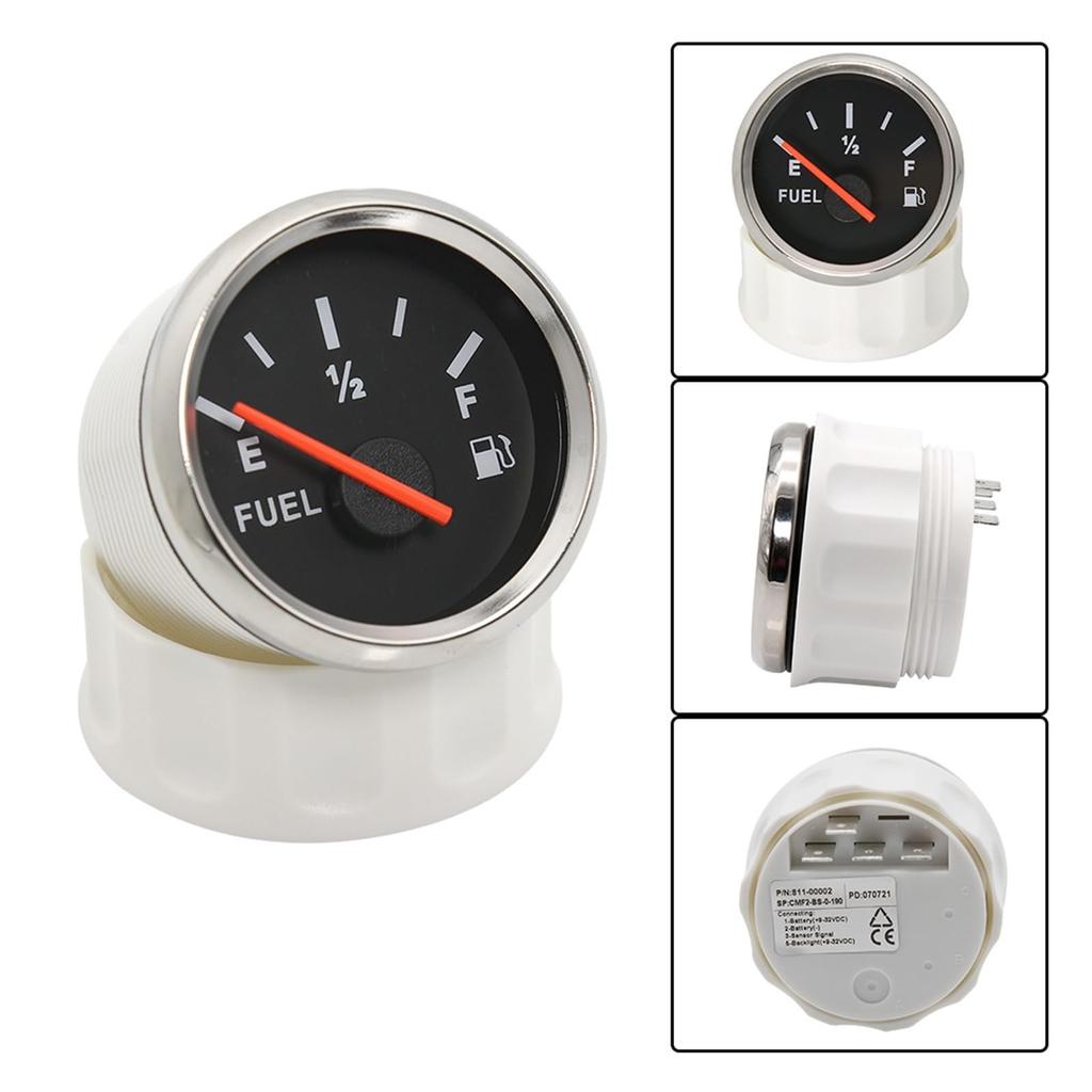 Fuel Gauge Fuel Level Gauge Fuel Gauge Fuel Sensor Fuel Meter 52mm Fuel Level
