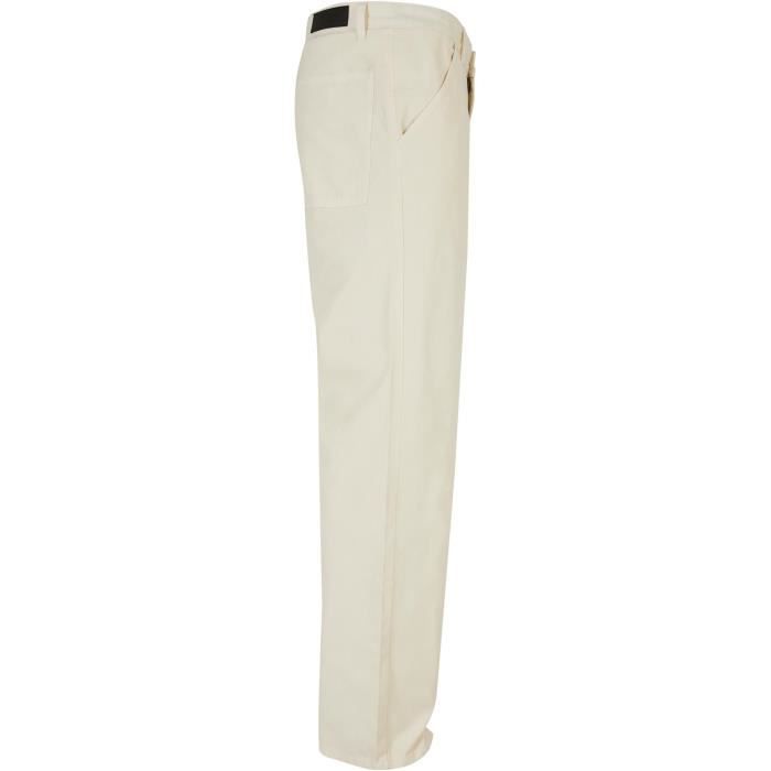 Pantalon toile Urban Classics - blanc