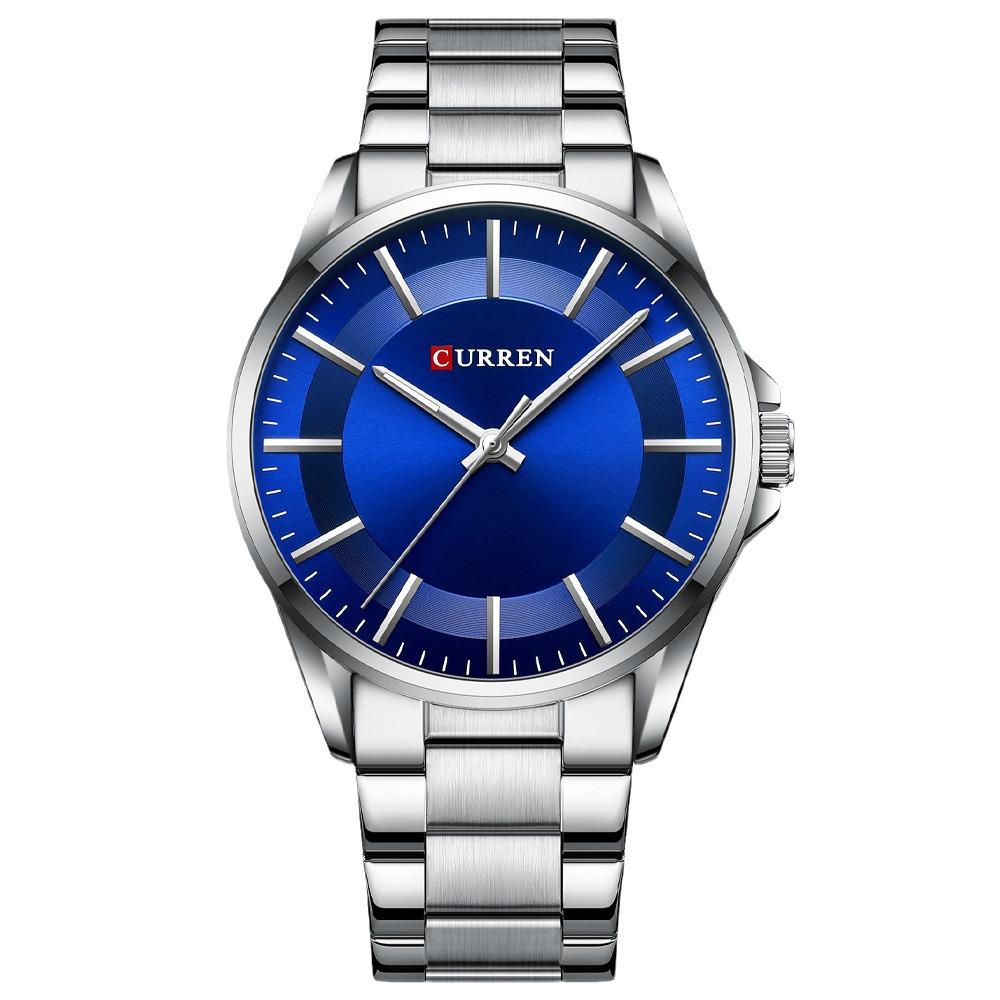 CURREN 8429 Men's Business Casual Quartz Steel Band Wristwatch