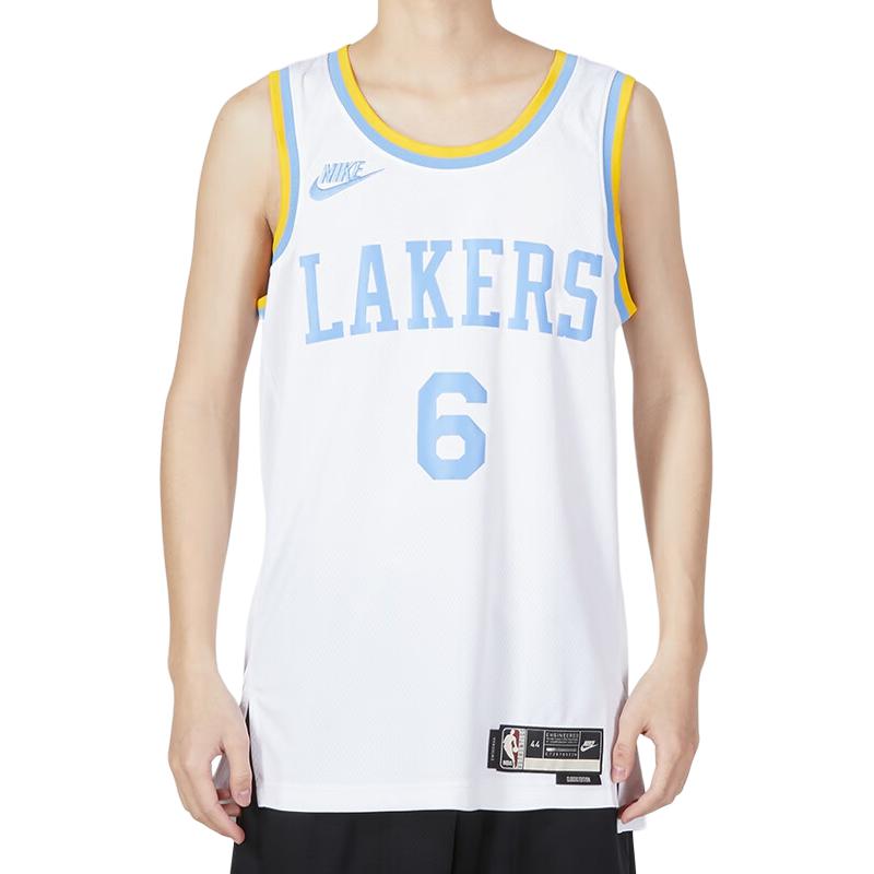 Nike Nba Los Angeles Lakers Dri FIT Swingman Jersey DO9448-101