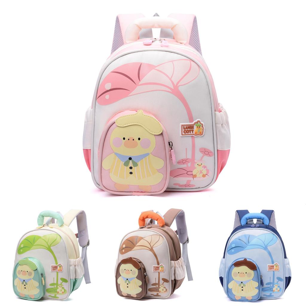 Backpack Kids With Playful Animal Patterns And Ergonomic Design For Preschoolers