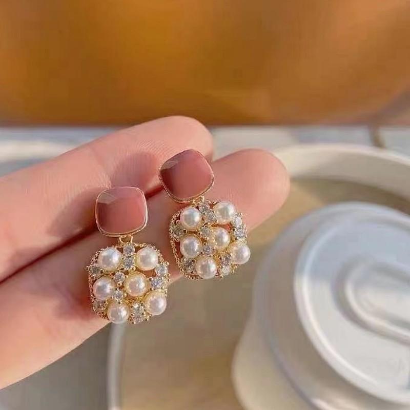 Japanese and Korean Design Sense Fashion Cute Fruit Earrings Female Creative Girl Heart Sweet Cool Stud Earrings Versatile Personality Trendy Earrings