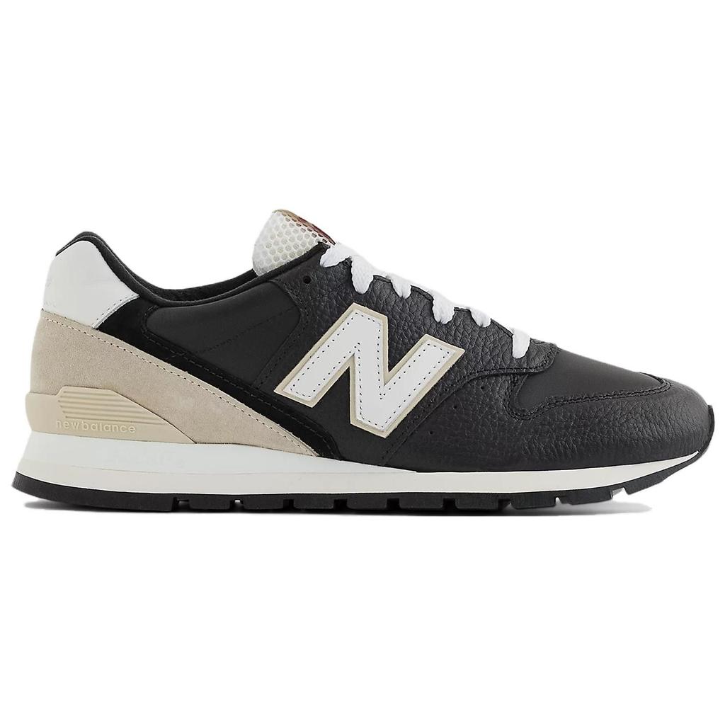 Aimé Leon Dore x New Balance 996 Made in USA Schwarz Unisex-Sneaker Sandsteinweiß U996BW
