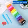 Children's Space Color Playdough Set - DIY Handmade Kindergarten Craft