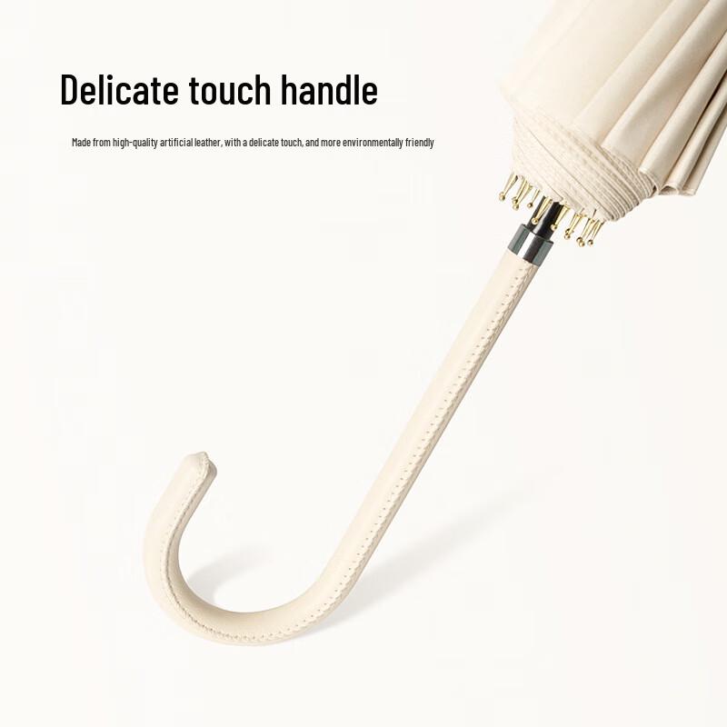 Shixun Japanese Style 16-Rib Oversized Long Handle Umbrella