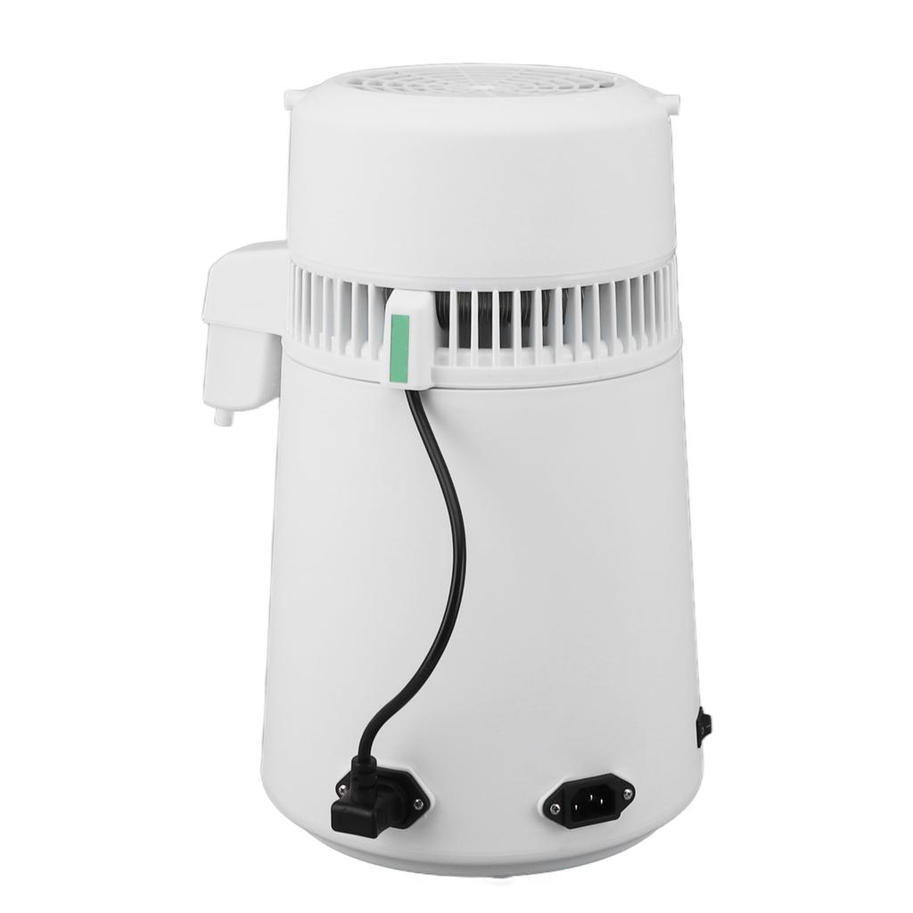 Wasserdestilliergerät 4L Edelstahl Vollautomatisch Übertemperaturschutz Destilliertes Wasser