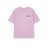 Li Ning T Shirts Men's Dusty Pink Short Sleeved Crew Neck Moderate AHSVE97-4