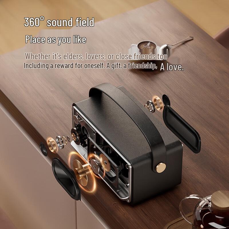 Edifier M285 Retro Portable Bluetooth Speaker