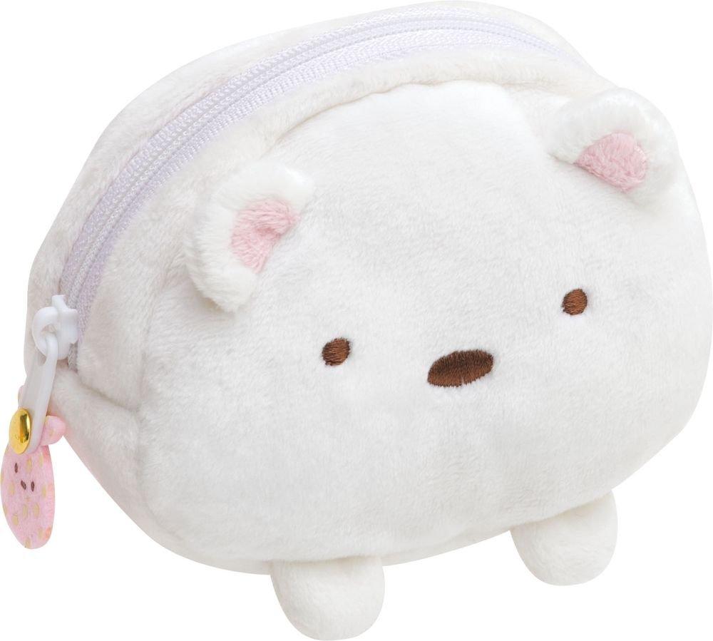 

Плюшевый кошелек Sumikko Gurashi Белый медведь