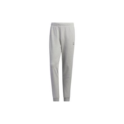 Neo Solid Color Logo Print Stripe Joggers Men Bottoms Grey HZ2431