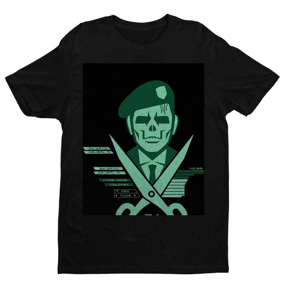 Scissor 61 MGS 2 MGS2 Premium Unisex T Shirt Exclusive Design