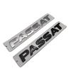 1Pc Rear Trunk Emblem Badge Sticker ABS Plastic Silver and Black for CADDY LAVIDA TIGUAN TIGUANL Logo Decorative