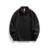 2026 Spring Men Loose Cotton Polo Shirt American Men Button Design Hoodies Man Turn-Down Collar Pullover Casual Unisex Uniform