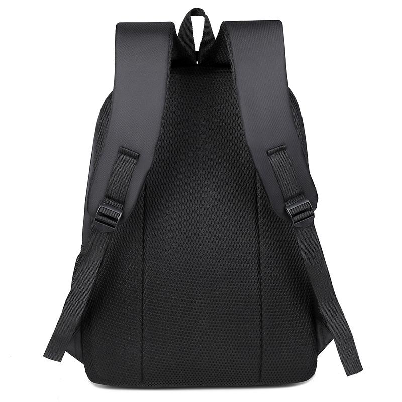 New trendy casual backpack computer large capacity male and female college students schoolbag travel backpack