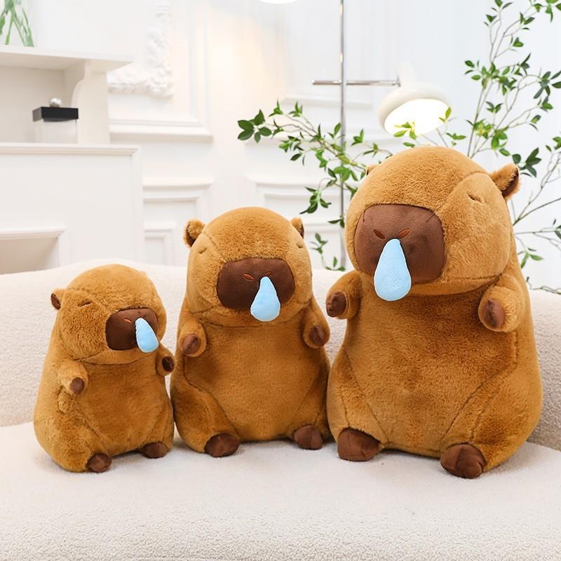 Capibara plush doll capybara doll birthday gift plush toy cute doll wedding sprinkle