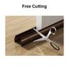 Self-adhesive Draught Excluder Insect Prevention Door Draft Stopper Bedroom Weather Stripping